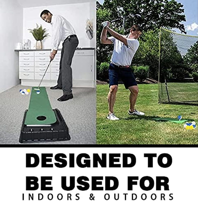 Experience True Golf Training with Limited Flight Practice Balls - Perfect for Mastering Hitting and Side Spin!