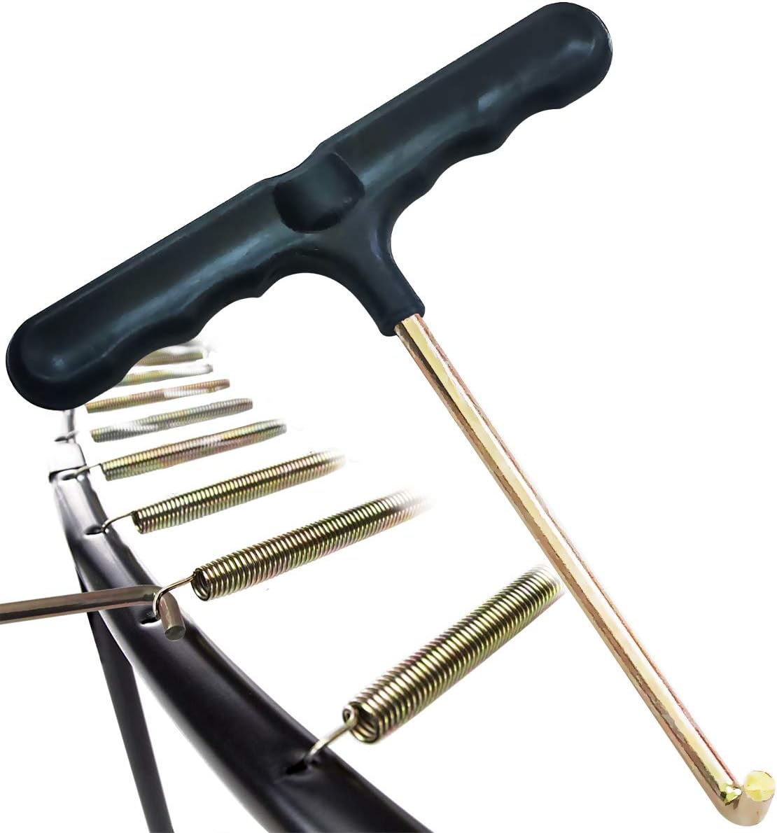 Ultimate Trampoline Spring Pull Tool - Effortless Hooking and Pulling for Easy Assembly!