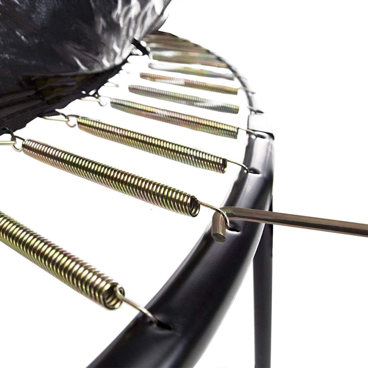 Ultimate Trampoline Spring Pull Tool - Effortless Hooking and Pulling for Easy Assembly!