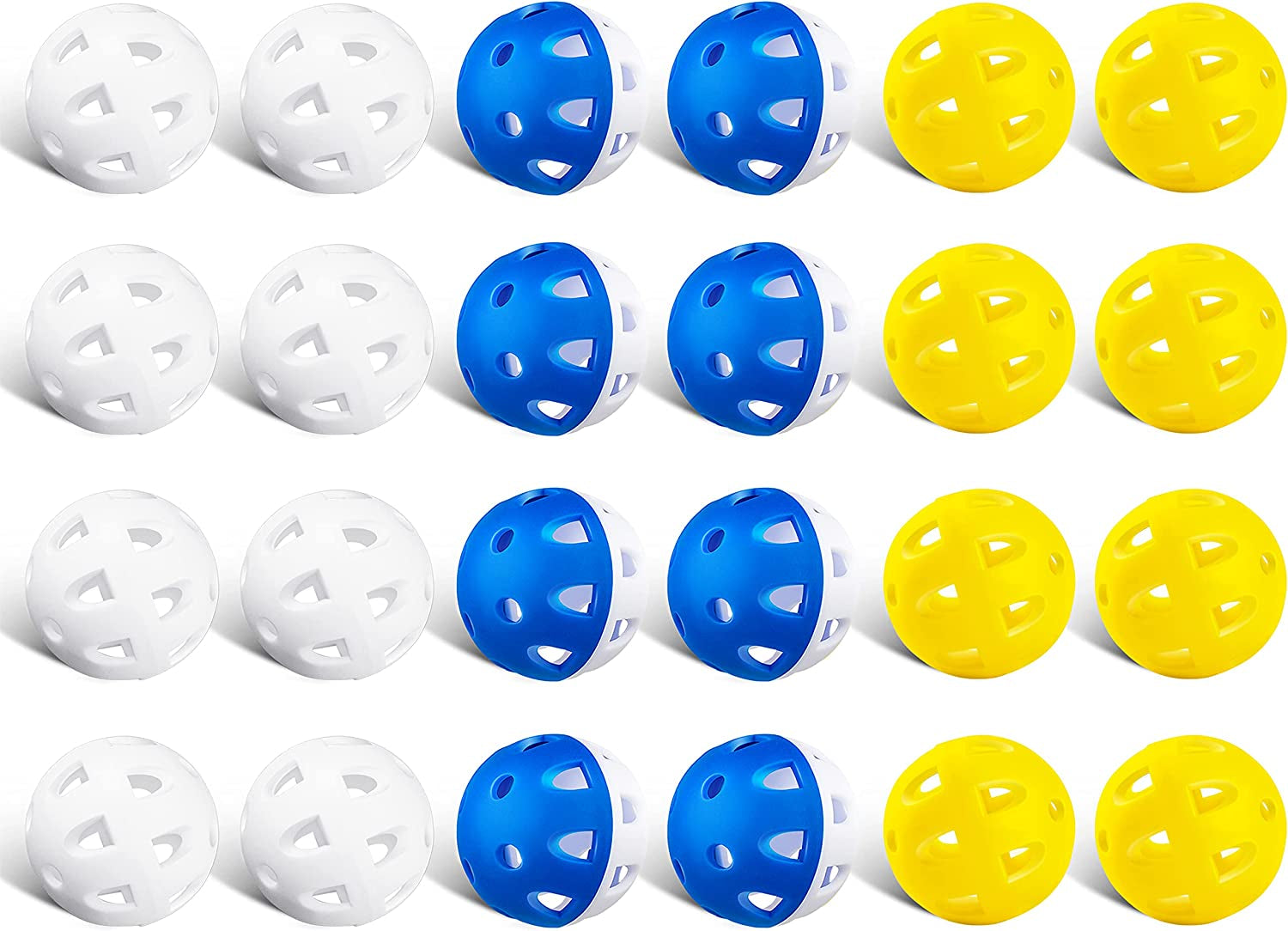Experience True Golf Training with Limited Flight Practice Balls - Perfect for Mastering Hitting and Side Spin!